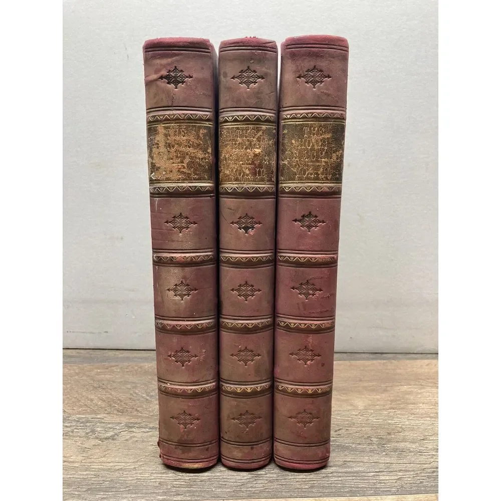The Home‎ Teacher, A Cyclopaedia of Self Instruction Vol. 1, 2 & 3 Antique Books
